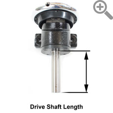 Drive Shaft Length